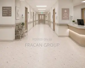 Hospital Vinyl Floor in Kano