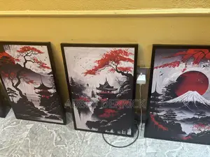 3 Set of Beautiful Frame for Your Home and Office and Club