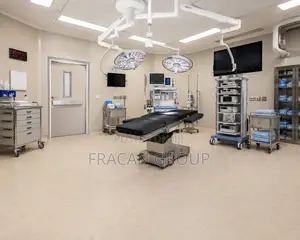 Homogenous Hospital Anti Bacteria Vinyl Floor