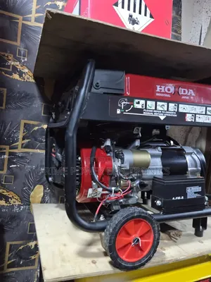 Reliable 4.5kVA Honda Generator for Homes Businesses