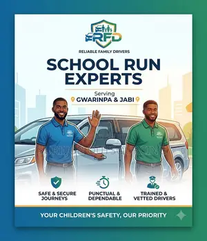 Reliable Family Drivers School Run Experts in Gwarinpa Jabi