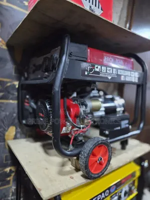Honda 4.5kVA Fuel-Efficient Key Start Generator