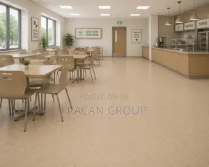 Homogeneous Anti-Bacterial Hospital Vinyl Floor in Lagos