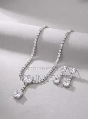 Sliver Jewelry Set