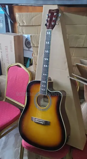 Fender Semi Electro Acoustic Guitar 6 Strings With Amazing