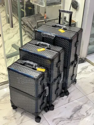 Goyard Aluminum Box