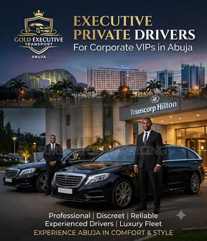 Executive Private Drivers for Corporate VIPs in Abuja