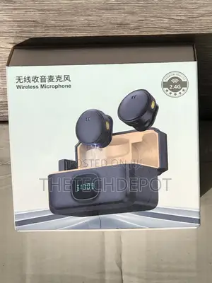 Magnetic Wireless Microphone