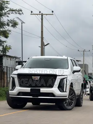 Cadillac Escalade RWD 4dr Premium Luxury 2025 White