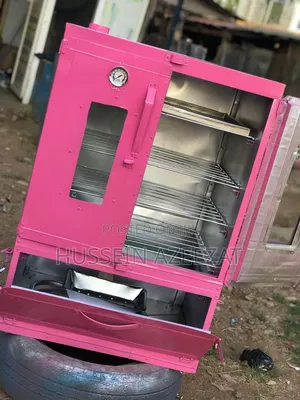 4 Steps Double Padded Oven With Glass and Thermometer
