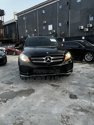 Mercedes-Benz GLE-Class GLE 350 2017 Black