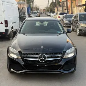 Mercedes-Benz C300 Base 4Matic Sedan AWD (2.0L 4cyl 7A) 2016 Black