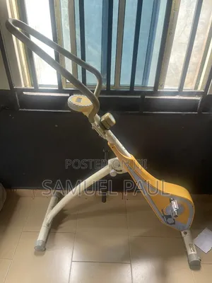 Exercise Bike for Sale – Upright Foldable Gym Bike With Monitor