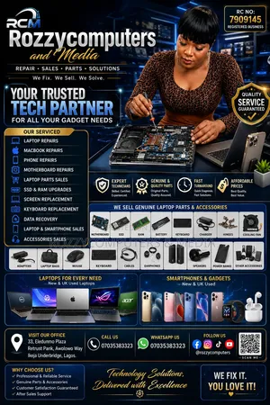 Professional Laptop, MacBook Phone Repairs.