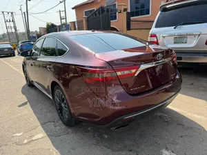 Toyota Avalon 2016 Red