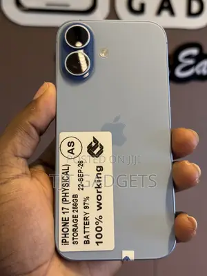 Apple iPhone 17 256 GB Blue