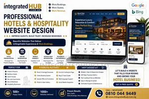Hotel Website With Online Booking Payment Integration
