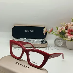 Miu Miu/Ferragamo Luxury Designer Glasses – Stylish Premium Quality