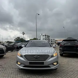 Hyundai Sonata 2017 Silver