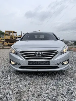 Hyundai Sonata 2017 Silver