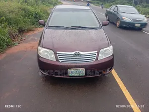 Toyota Corolla 2006 Red