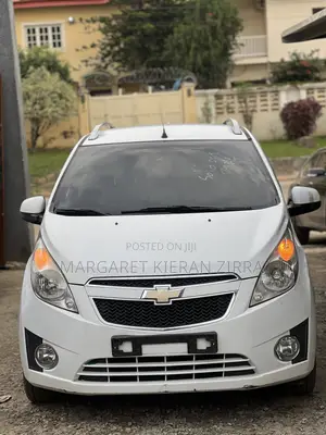 Chevrolet Spark 2012 White