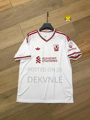 Liverpool Away Jersey 26/27
