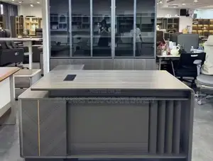 Modern Luxury Executive Office Desk