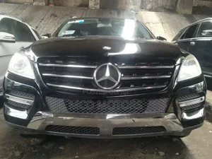 Mercedes-Benz M Class 2015 Black