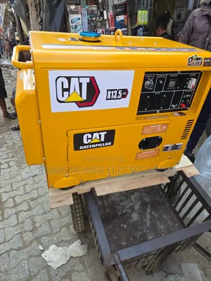 Original 13.5kVA CAT Diesel Soundproof Generator