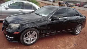 Mercedes-Benz C350 2010 Black
