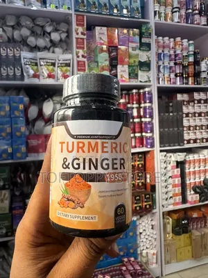 Turmeric and Ginger Dietary Supplement