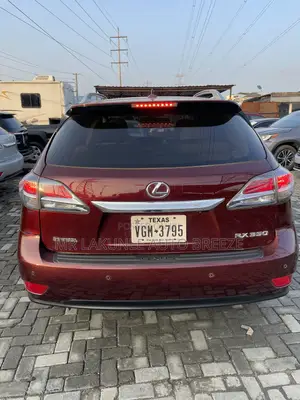 Lexus RX 2013 Burgundy