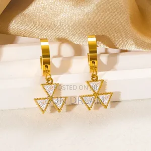 Trendy Fashion Woman Earrings Accessories