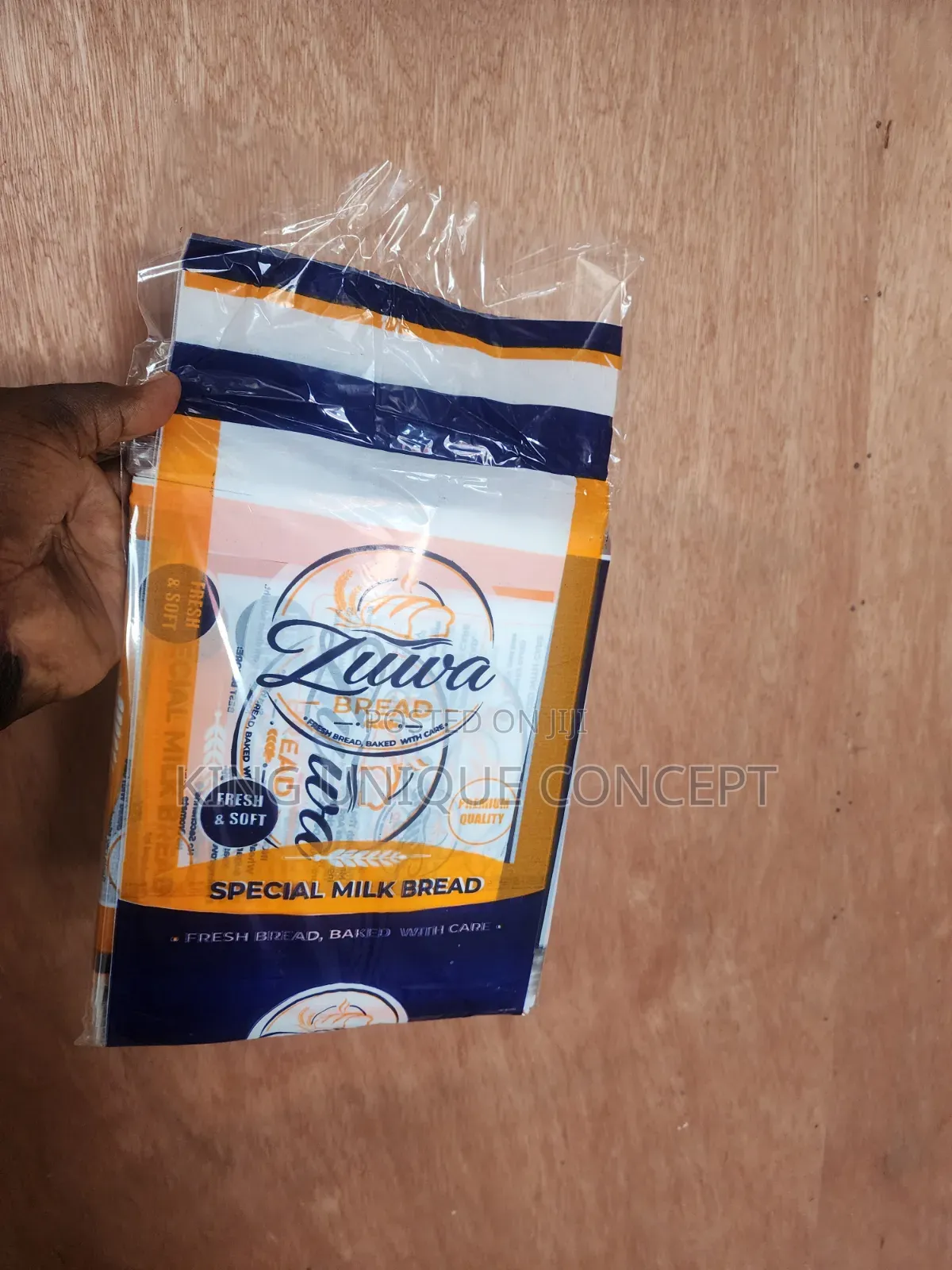 Bread Packaging Wrapper Nylon