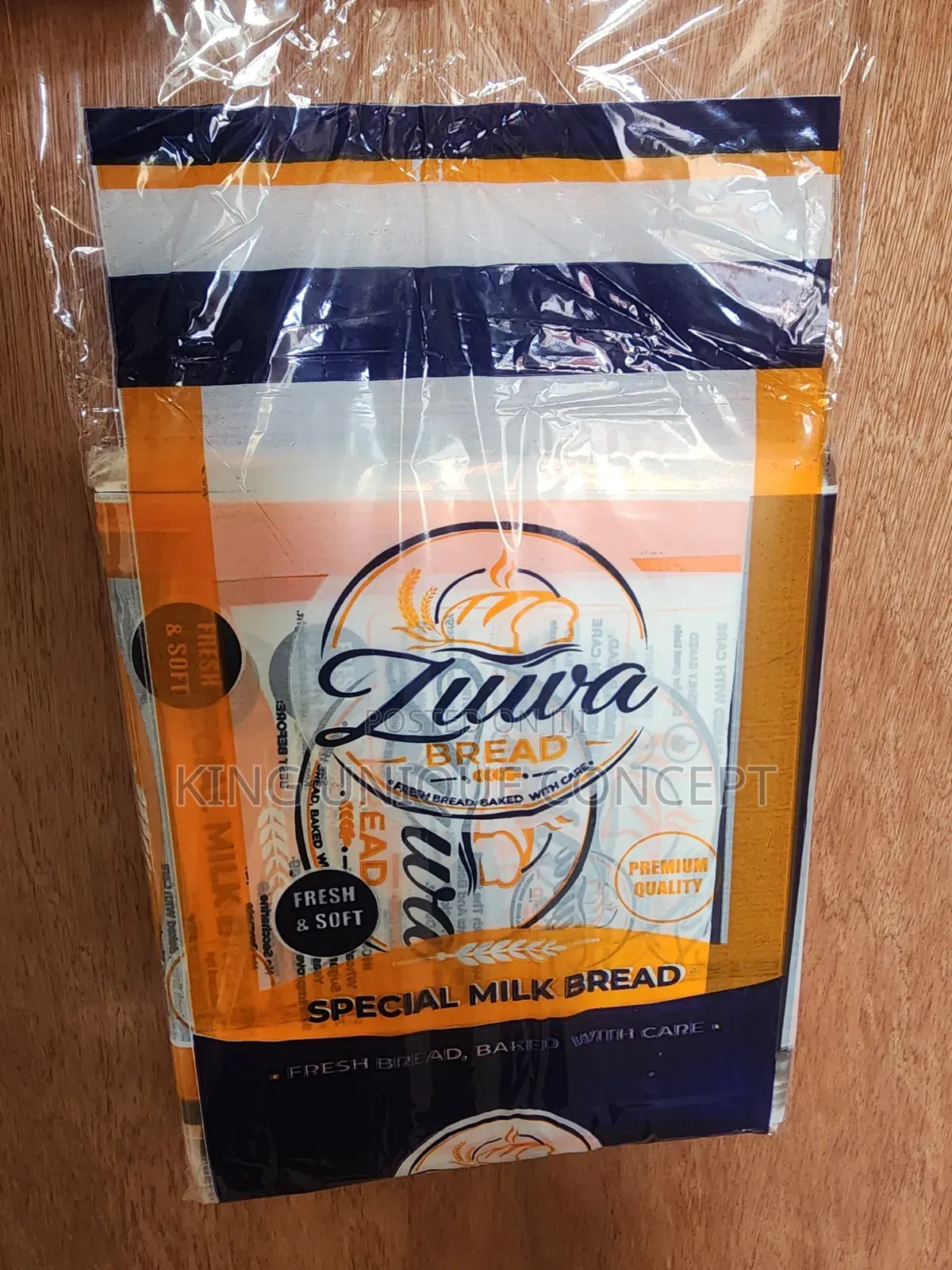 Bread Packaging Wrapper Nylon