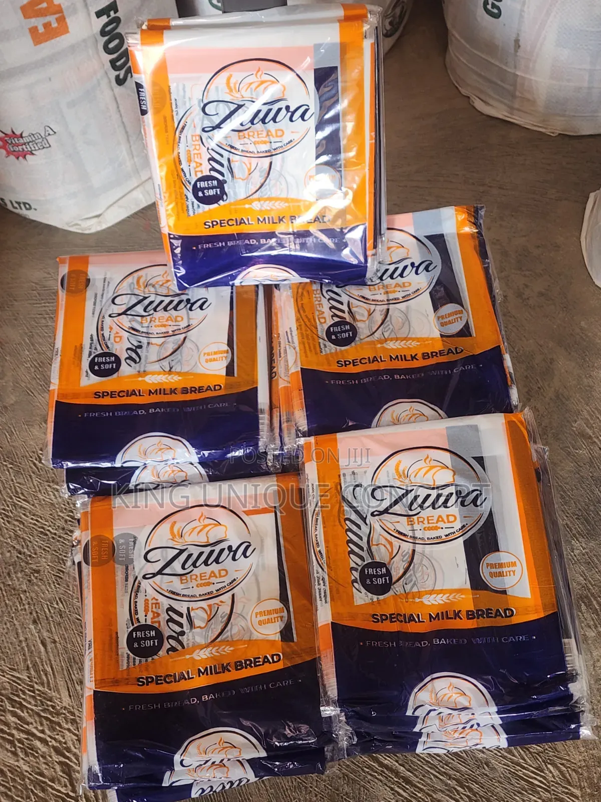 Bread Packaging Wrapper Nylon