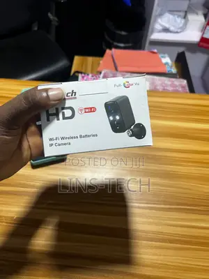 UBOX WiFi Wireless Battery Camera