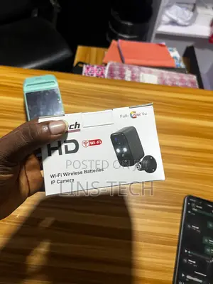 UBOX WiFi Wireless Battery Camera