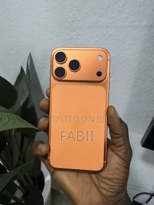 New Apple iPhone 17 Pro Max 256 GB Orange