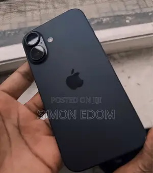 Apple iPhone 16 128 GB Black