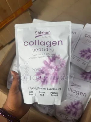 Collagen Peptides Dietary Supplement
