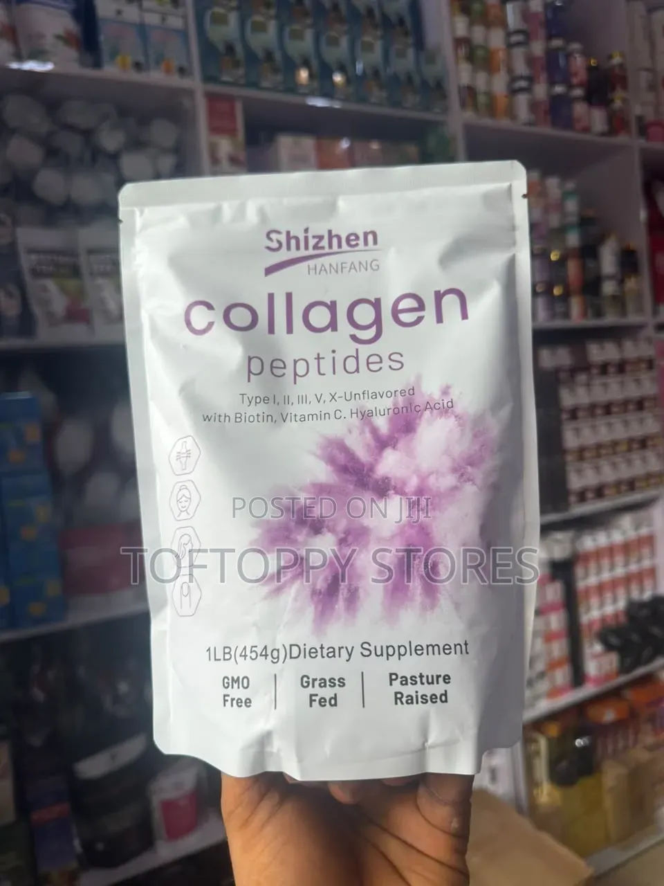 Collagen Peptides Dietary Supplement