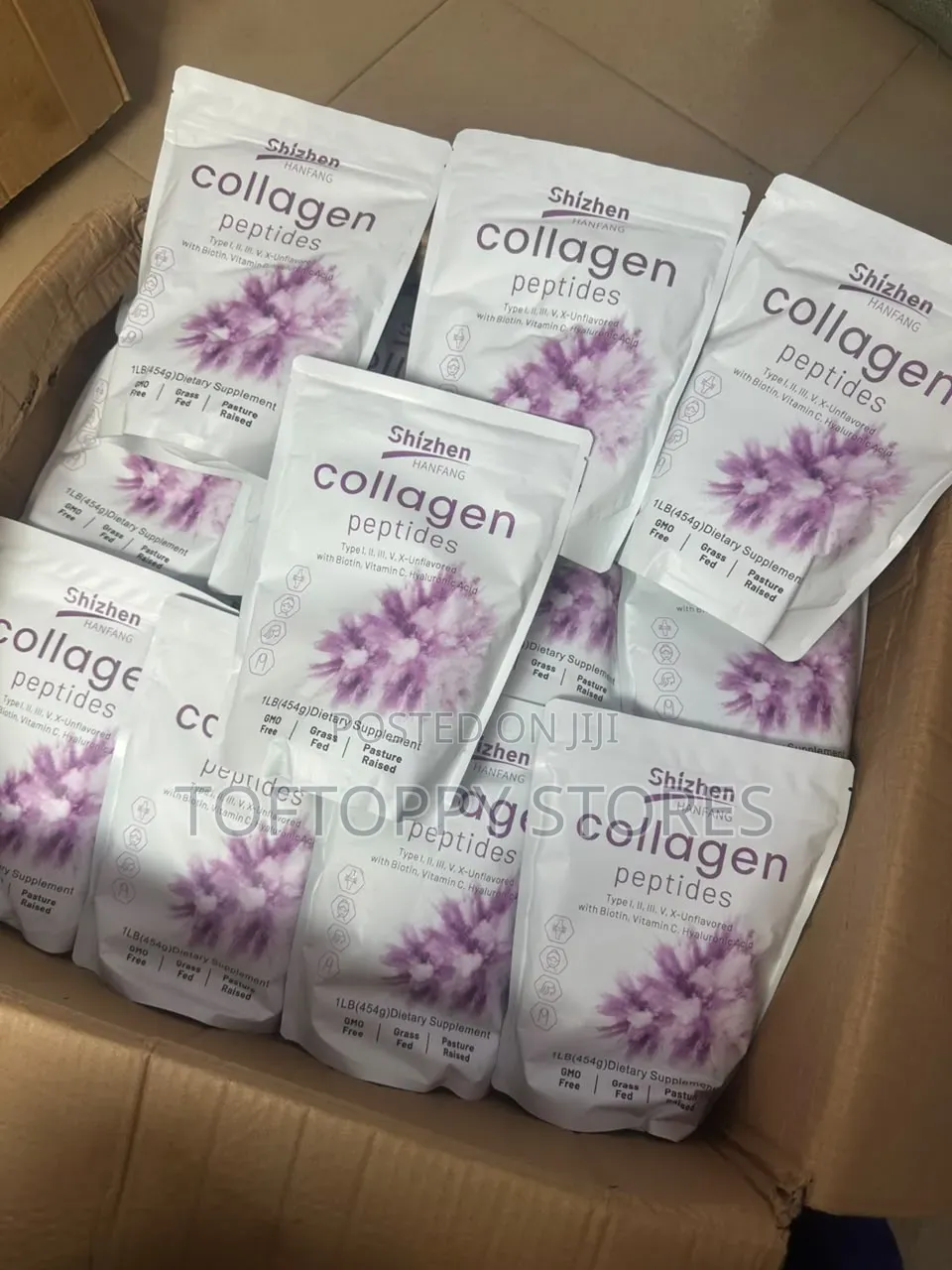 Collagen Peptides Dietary Supplement