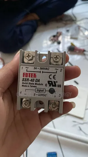 Fotek SSR-40da 40a Solid State Relay 3-32vdc to 24-380vac