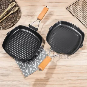 28cm Non Stick Square Grill Pan