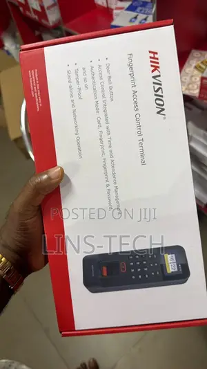 Hikvision Acess Control