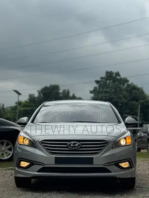 Hyundai Sonata ECO Sedan FWD (1.6L 4cyl 7A) 2017 Silver