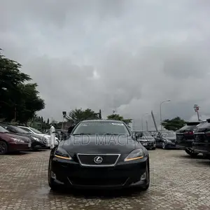 Lexus IS 2007 Black
