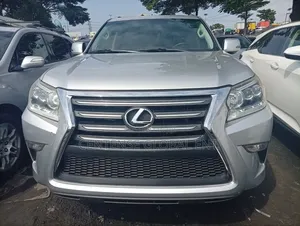Lexus GX 2017 Silver